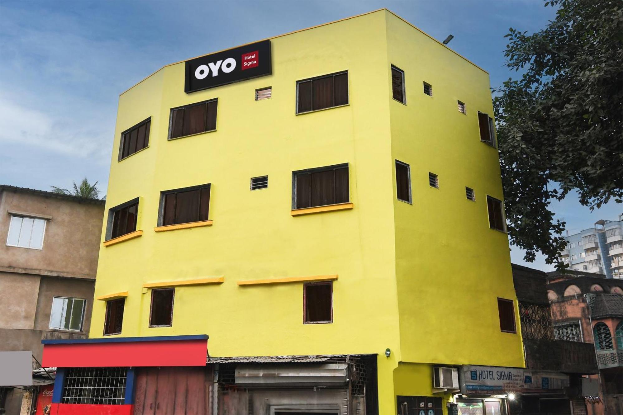 Hotel O Sigma Kolkata Eksteriør bilde